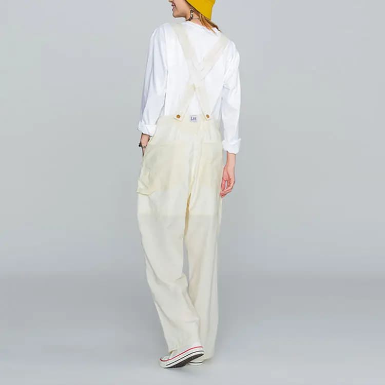 Lee FW22 Qadın Kombinezonu Ağ 4