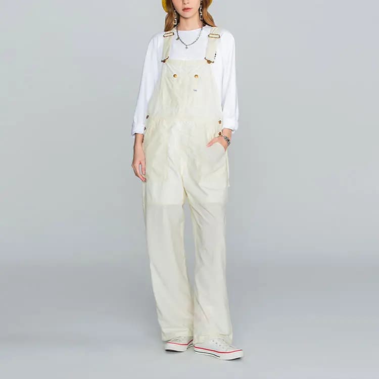 Lee FW22 Qadın Kombinezonu Ağ 3