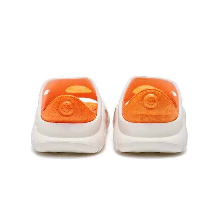 RIGORER Shark Sandals 'White Orange' 5