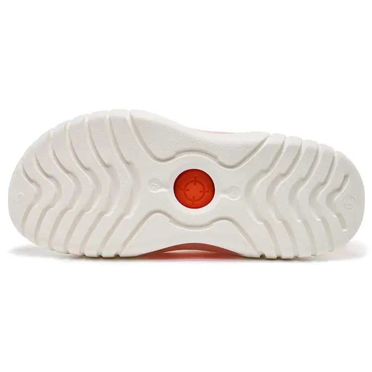RIGORER Shark Sandals 'White Orange' 6