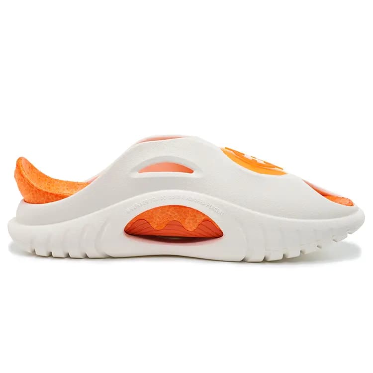 RIGORER Shark Sandals 'White Orange' 2