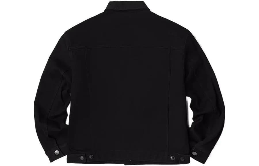 Lee Kişi Denim Pencəyi Qara 2