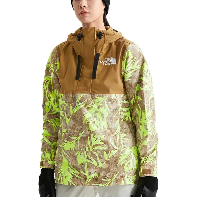 THE NORTH FACE Windbreaker Jacket Women's Brown 2