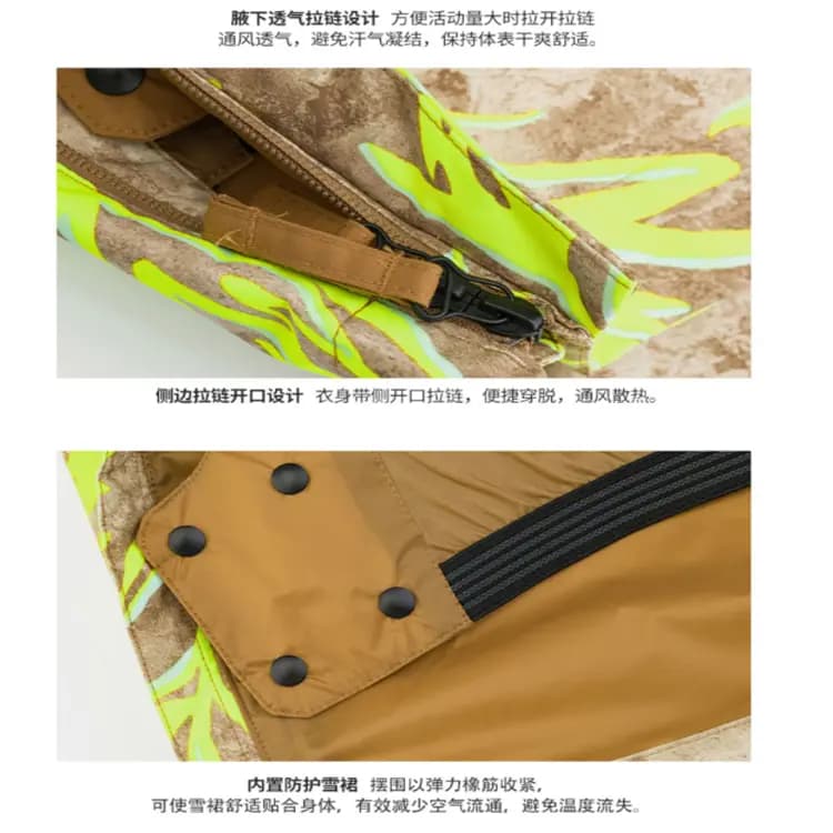 THE NORTH FACE Windbreaker Jacket Women's Brown 5