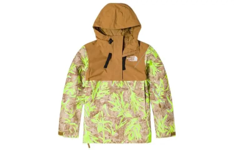 THE NORTH FACE Qadın Küləkeçirməz Gödəkçə Qəhvəyi