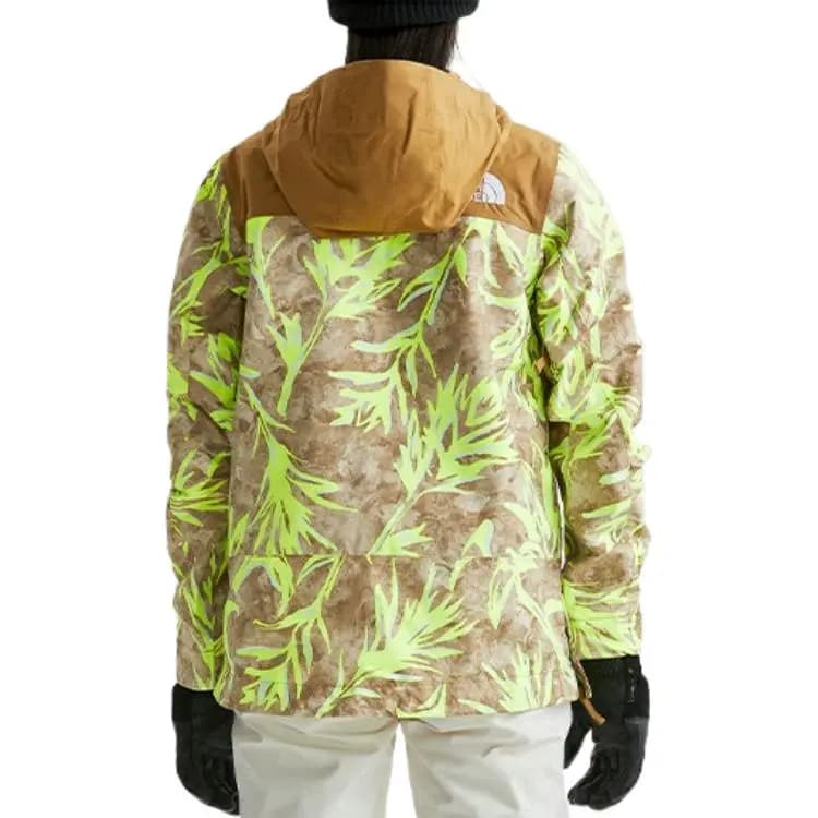 THE NORTH FACE Windbreaker Jacket Women's Brown 3