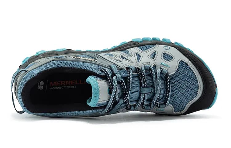 MERRELL Outdoor Ayaqqabısı Qadın Açıq Mavi/Qara 3
