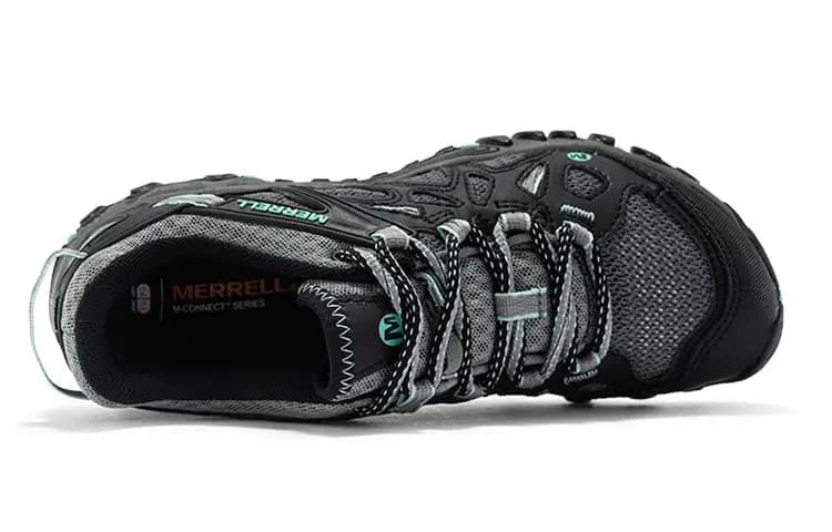 MERRELL All Out Blaze Anti-Slip Wear-Resistant Low-Top Outdoor Shoes Women's Black 3