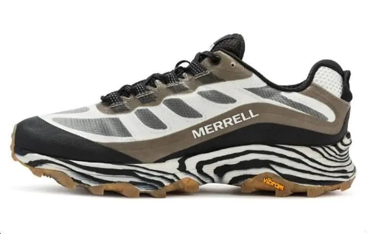 MERRELL Outdoor Ayaqqabısı Kişi Qara/Ağ