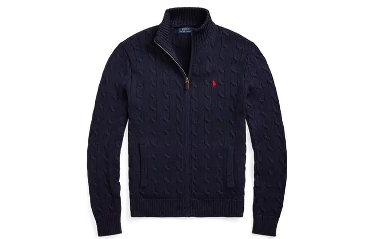 Polo Ralph Lauren Uzunqol Zəncirli Sviter