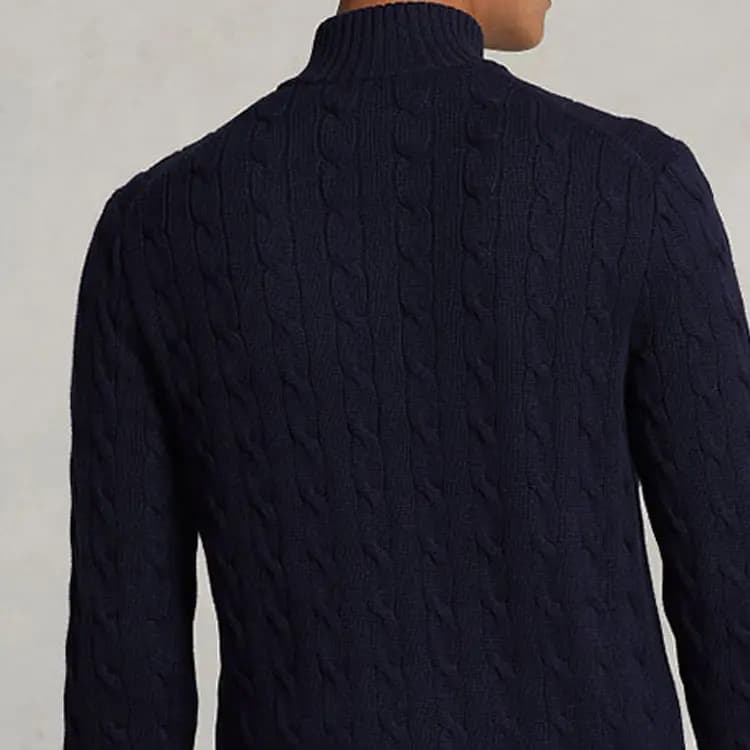 Polo Ralph Lauren Uzunqol Zəncirli Sviter 6