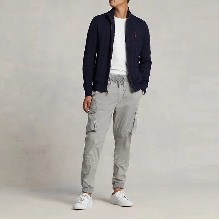 Polo Ralph Lauren Uzunqol Zəncirli Sviter 2