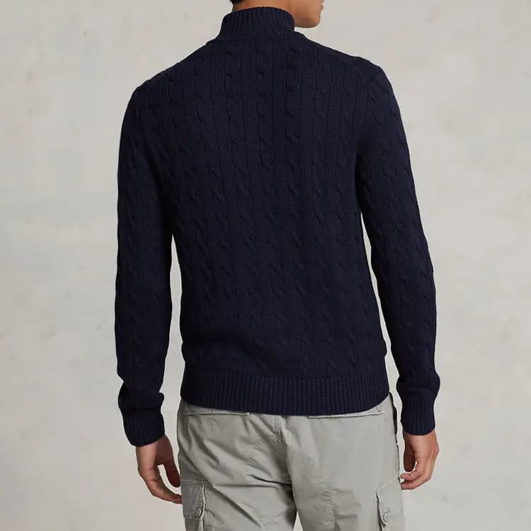 Polo Ralph Lauren Uzunqol Zəncirli Sviter 3