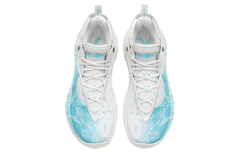 ANTA Klay Thompson 8 'White Blue' 3