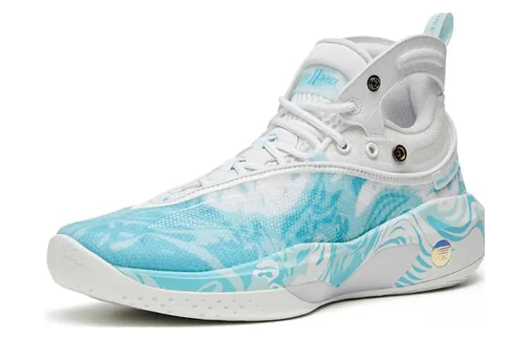 ANTA Klay Thompson 8 'White Blue' 2