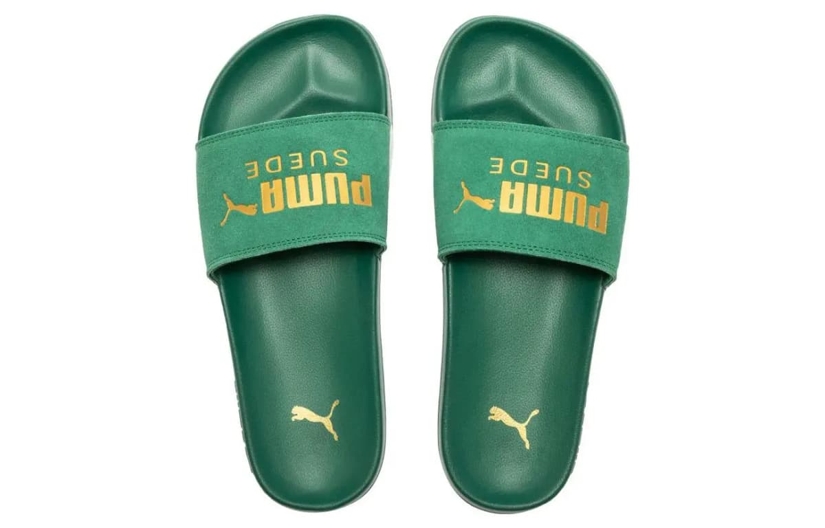 PUMA Leadcat 2.0 Suede Sandal 4