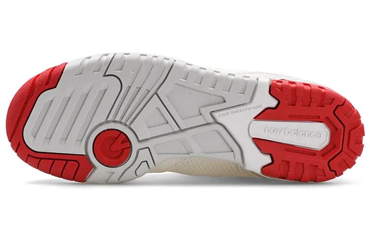 New Balance 550 Sea Salt True Red 5