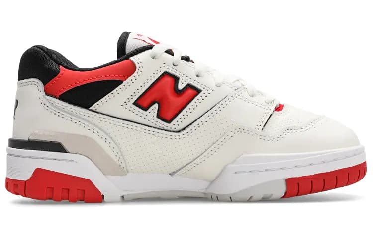 New Balance 550 Sea Salt True Red 2