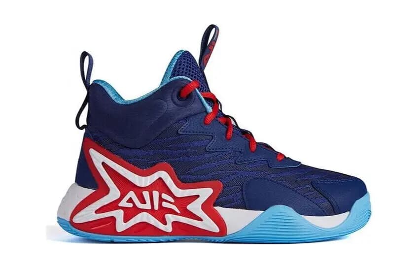 FILA KIDS Uşaq Basketbol Ayaqqabısı Qırmızı/Mavi 2