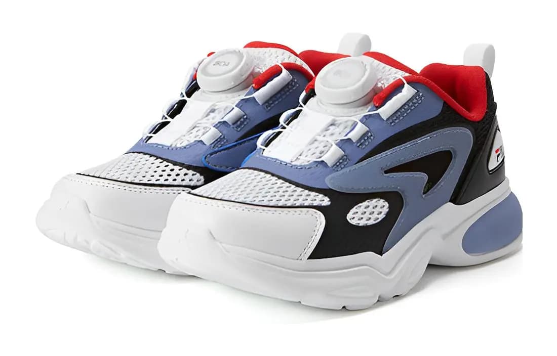 FILA KIDS Uşaq İdman Ayaqqabısı Qara/Göy 3