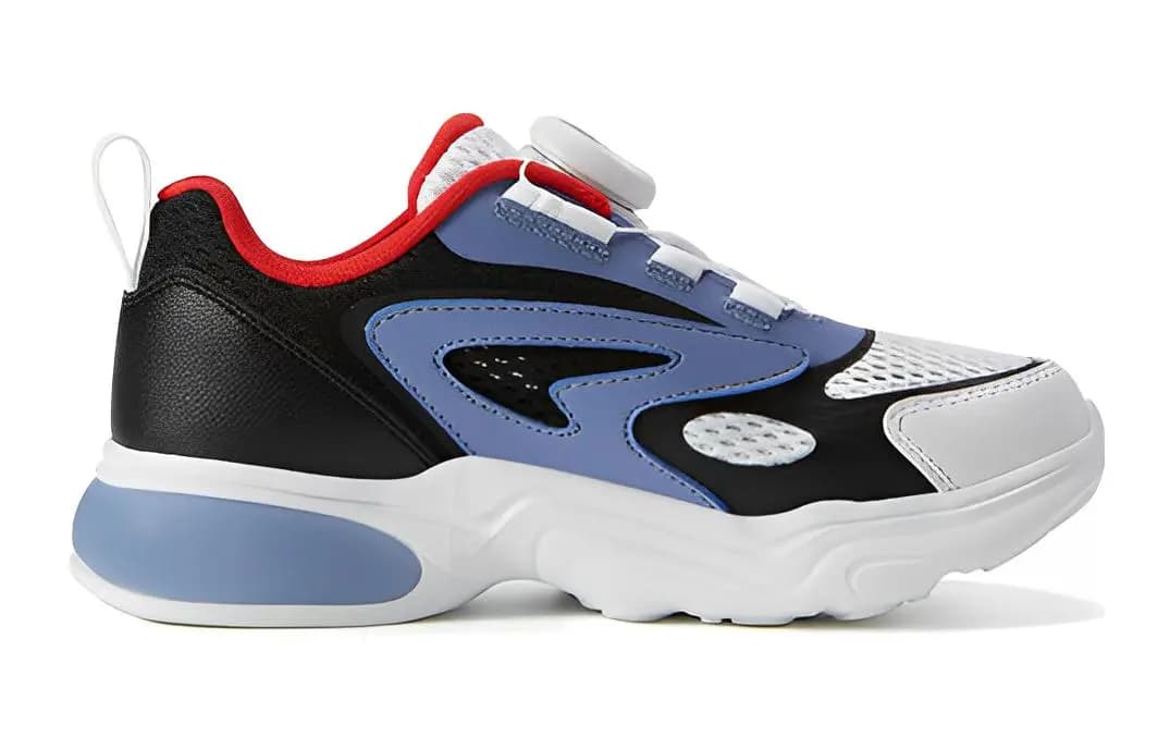 FILA KIDS Uşaq İdman Ayaqqabısı Qara/Göy 2