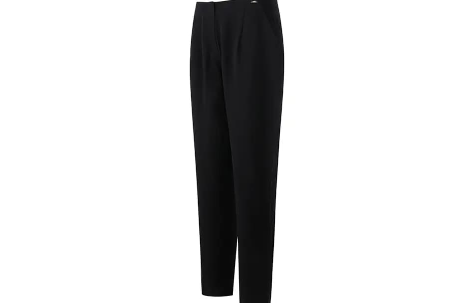 ARMANI EXCHANGE AE FW22 Qadın Şalvarı Qara 3