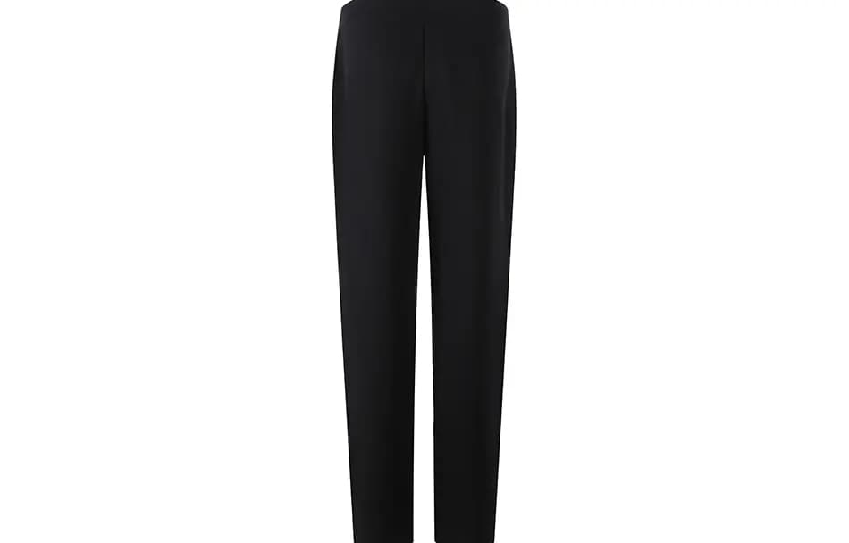 ARMANI EXCHANGE AE FW22 Qadın Şalvarı Qara 2
