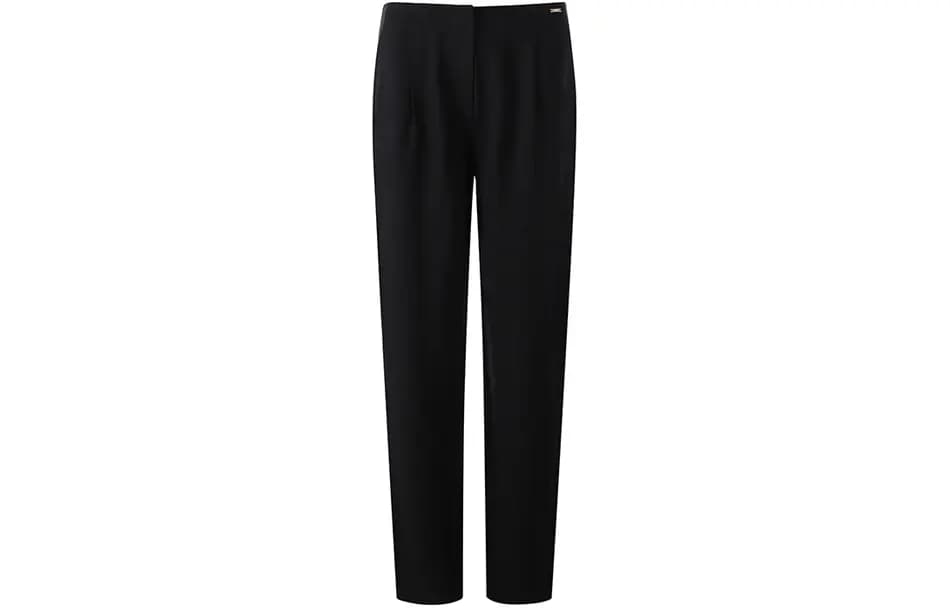 ARMANI EXCHANGE AE FW22 Qadın Şalvarı Qara