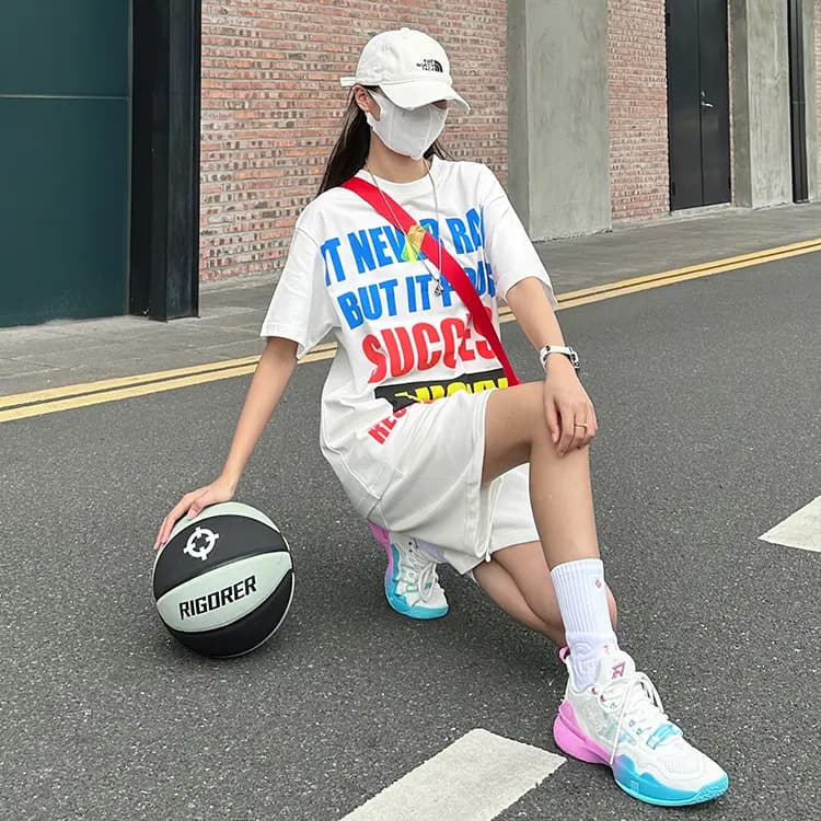 RIGORER Unisex Basketbol Corabları 16