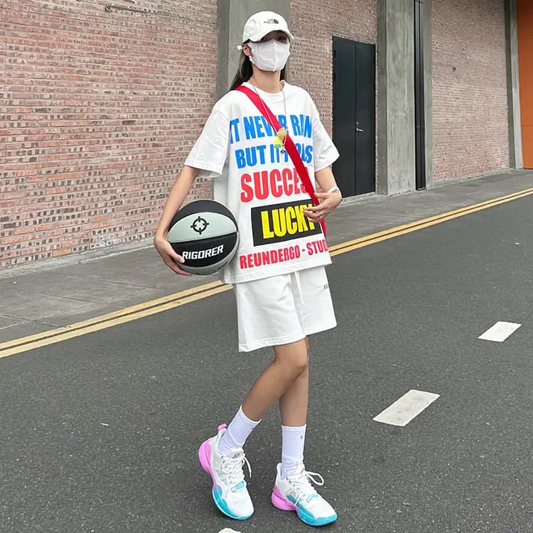 RIGORER Unisex Basketbol Corabları 20