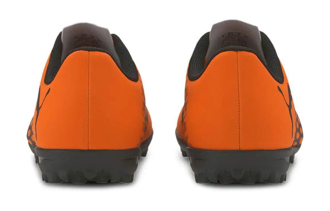 PUMA Spirit 3 TT Jr Kids' Soccer Shoes Orange/Black 5