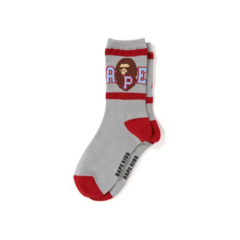 A BATHING APE Uşaq Corabı 2