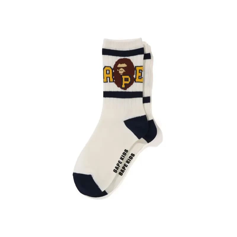 A BATHING APE Uşaq Corabı 3