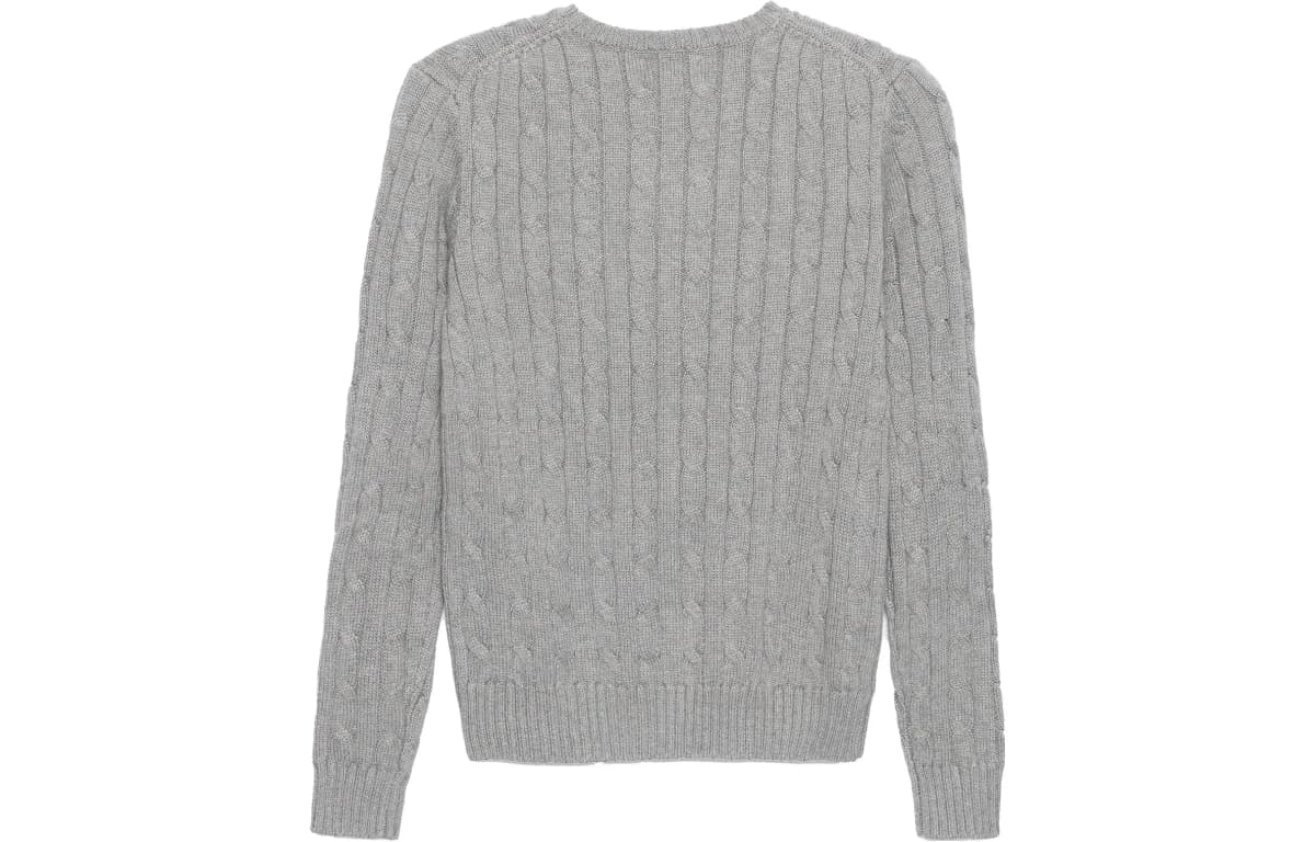 Polo Ralph Lauren Sweater Women's Gray 2