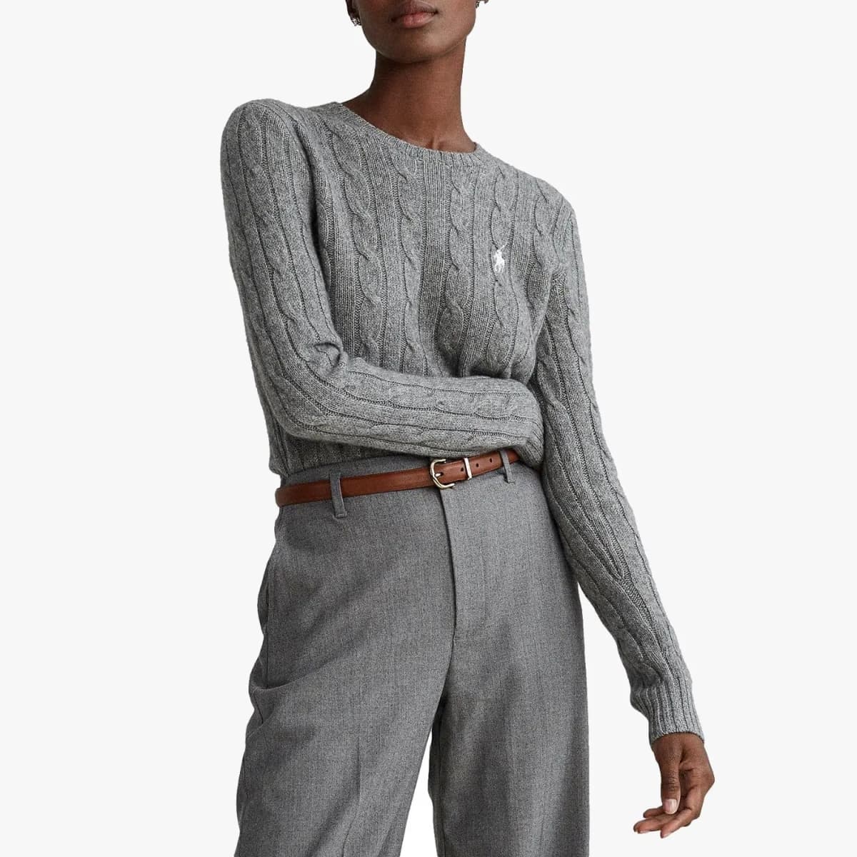 Polo Ralph Lauren Sweater Women's Gray 3