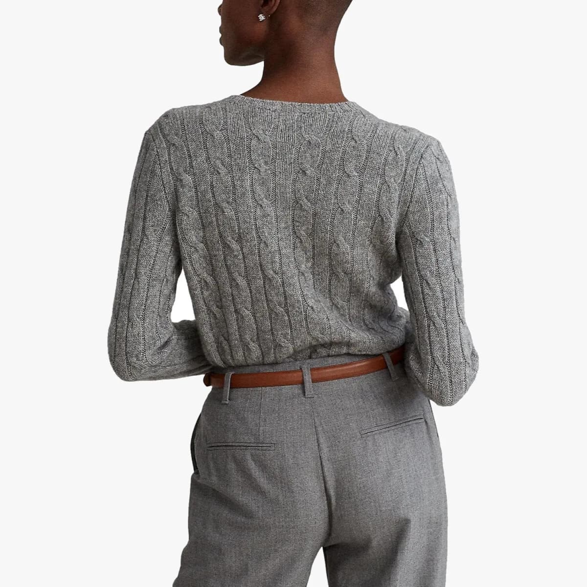 Polo Ralph Lauren Sweater Women's Gray 4