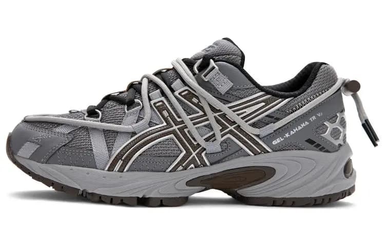 Asics Gel Kahana Tr V2 Boz/Gümüş/Qəhvəyi