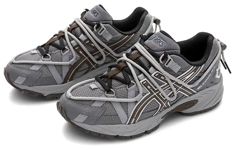 Asics Gel Kahana Tr V2 Grey Silver Brown 3