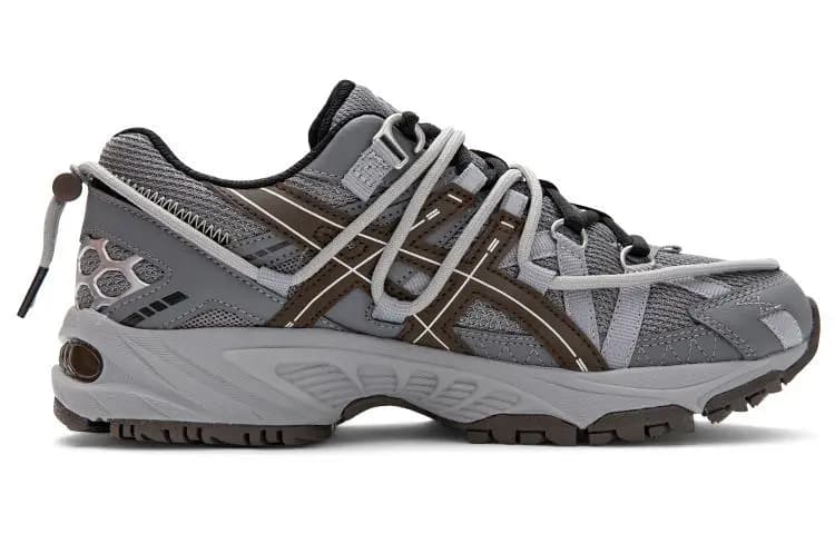 Asics Gel Kahana Tr V2 Grey Silver Brown 2