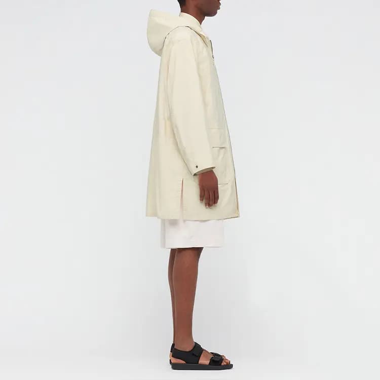 UNIQLO Unisex Pencək Açıq Bej 2
