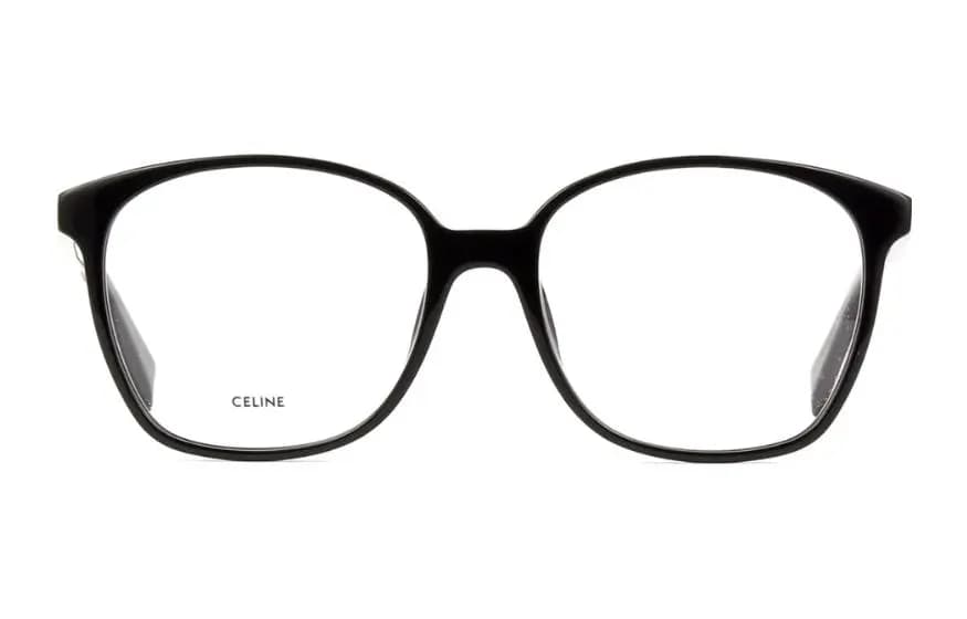 CELINE Asetat Çərçivəli Eynək Unisex Qara 2