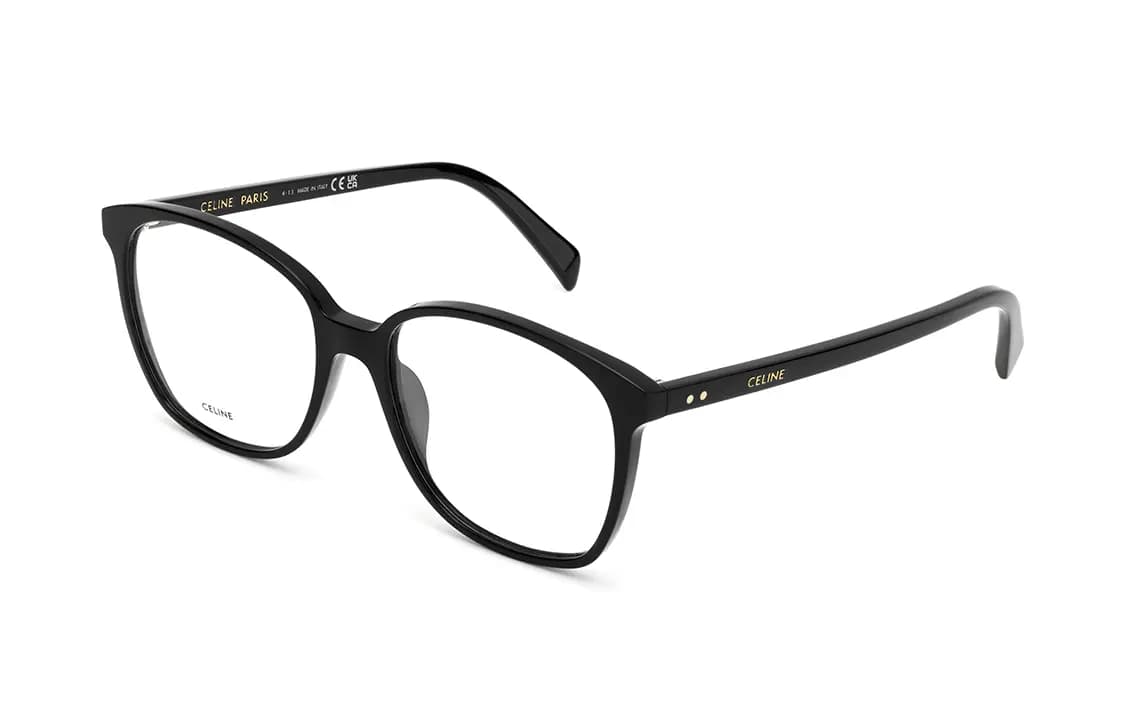 CELINE Asetat Çərçivəli Eynək Unisex Qara 4