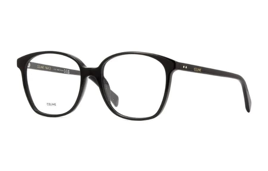 CELINE Asetat Çərçivəli Eynək Unisex Qara