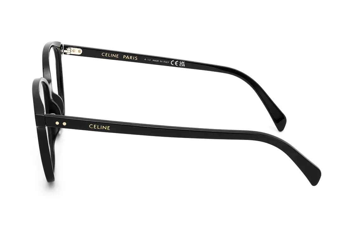 CELINE Asetat Çərçivəli Eynək Unisex Qara 6