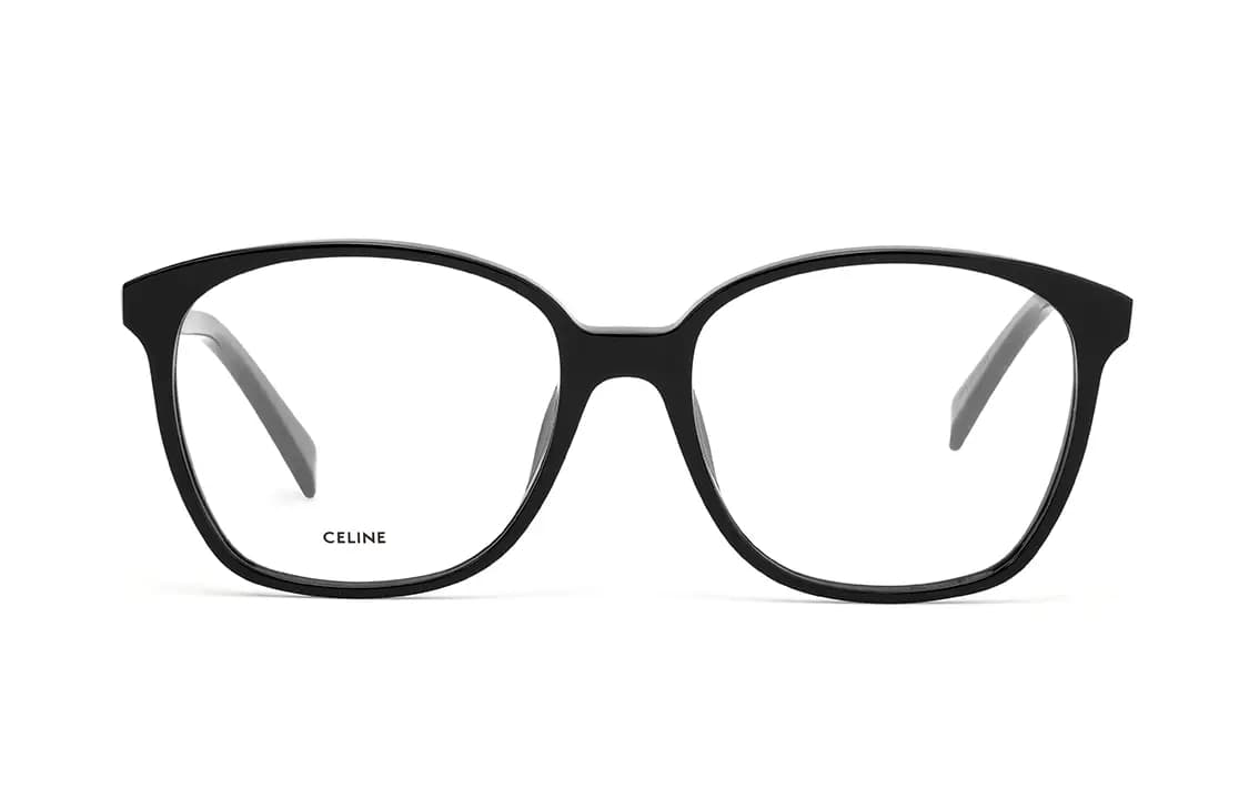 CELINE Asetat Çərçivəli Eynək Unisex Qara 5