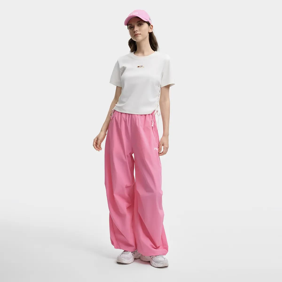 FILA ORIGINALE Qadın Şalvar Çəhrayı 6