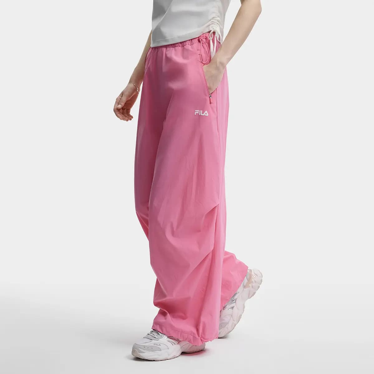 FILA ORIGINALE Qadın Şalvar Çəhrayı 4