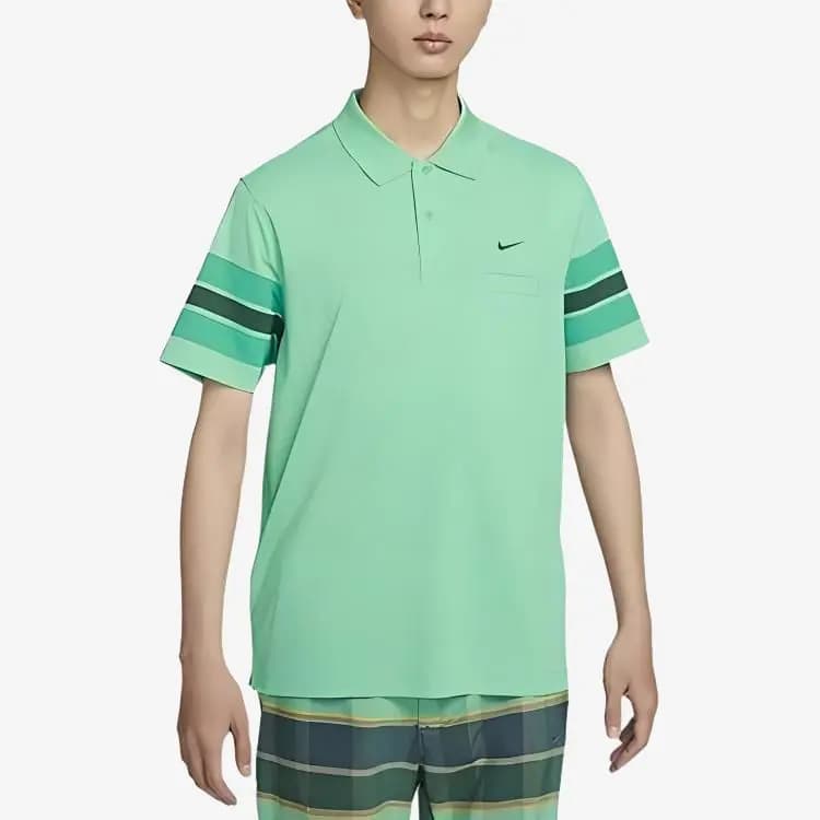 Nike Dri-FIT Unscripted Polo Köynək Kişi Yaşıl 4