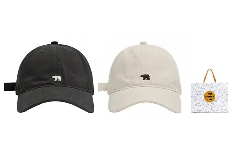 FREE RABBITⅡ High Quality Cotton Baseball Caps Unisex 57