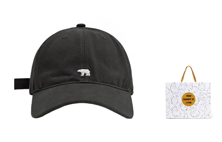 FREE RABBITⅡ High Quality Cotton Baseball Caps Unisex 52